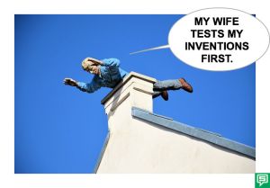 HUGH BIKE MAN BUBBLE