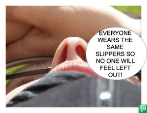 MS. NODOFF BUBBLE SLIPPERS