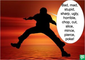 SONNY CECIL BAD WORDS BUBBLE