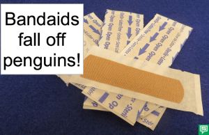 BANDAGES PENGUIN STICK
