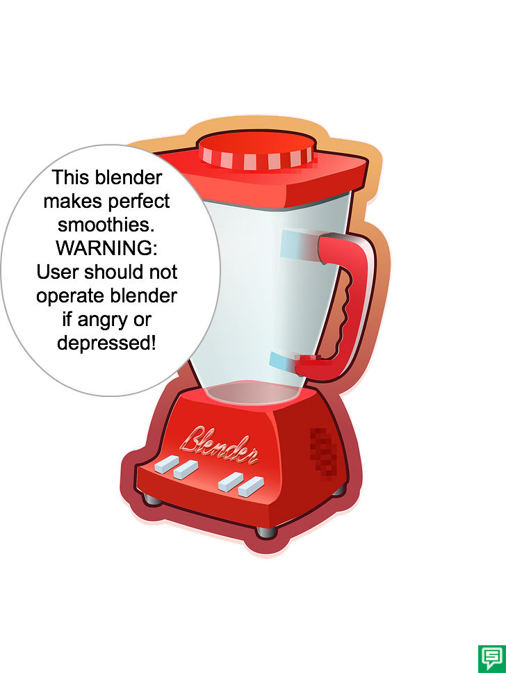 BLENDER DEPRESSED