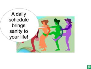 HENRIETTA HUPHUP SCHEDULE