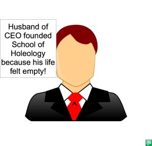 HUSBAND OF CEO LIFE EMPTY