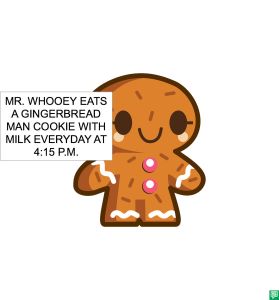 MR. WHOOEY'S COOKIE