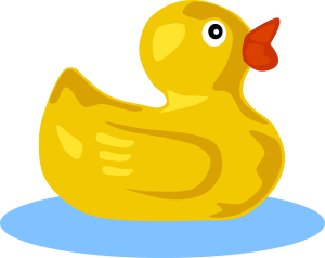 MRS. LONG'S RUBBER DUCKY