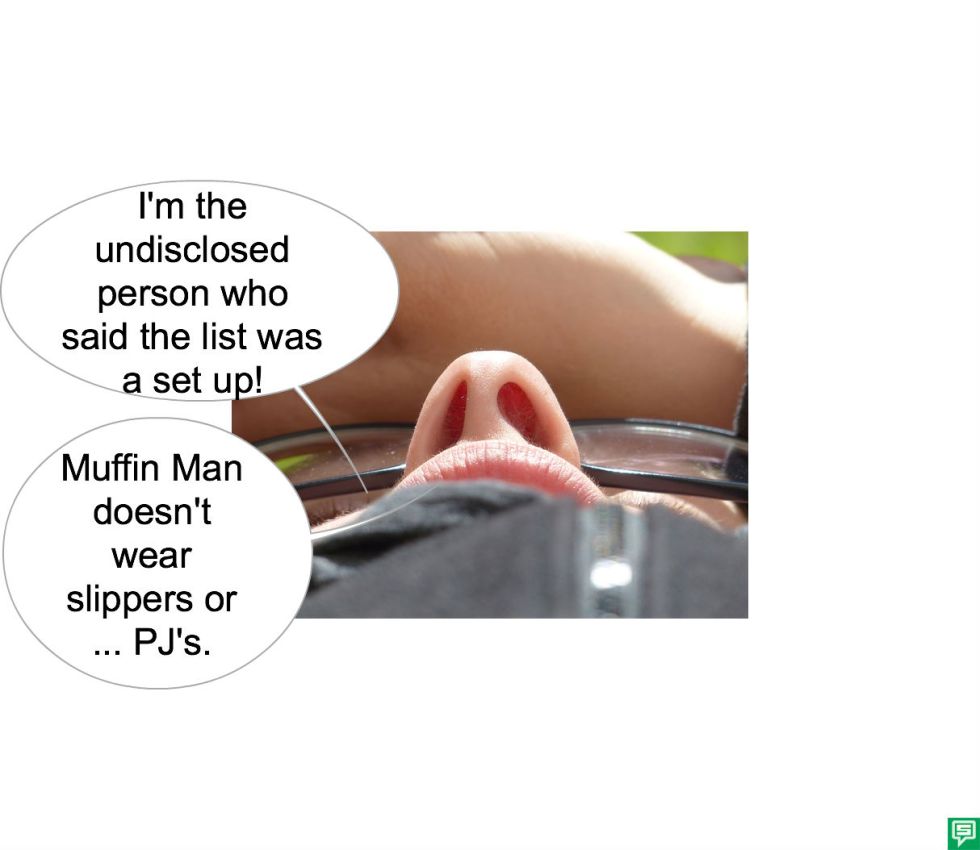 MS. NODOFF MUFFIN MAN