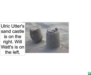 UTTER AND WATT'S SAND CASTLES