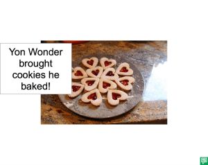 YON WONDER HEART COOKIES