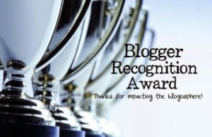 BLOGGER RECOGNITION AWARD