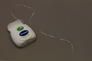 DENTAL FLOSS SPEWED FROM BLACK HOLE