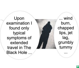 DR. LONG, BLACK HOLE SPECIALIST