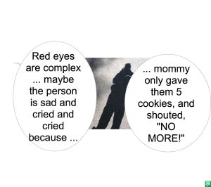 DR. LONG SPEAKS ABOUT RED EYES