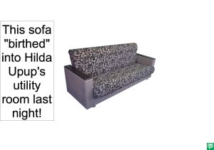 HILDA UPUP'S UTILITY ROOM