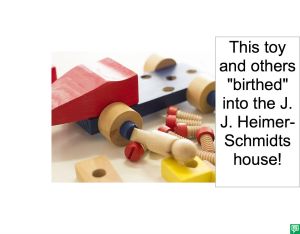 J. J. HEIMER-SCHMIDT'S TOYS