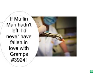 MAE PULLHAM FALLEN IN LOVE WITH GRAMPS #3924