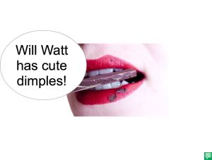 ME-JANE WATT DIMPLES