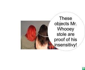 MR. WHOOEY INSENSITIVE