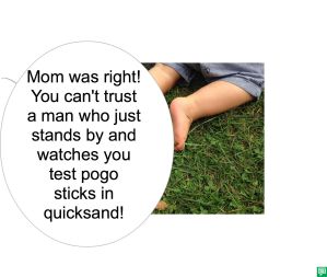 MS. LESSPARTS POGO STICKS