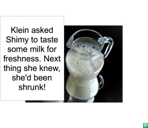 SHIMY HIME MILK