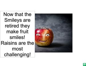 SMILEY'S FRUIT SMILES