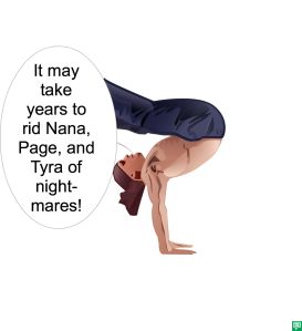 TINA TIMEOUT SPEAKING OF NIGHTMARES