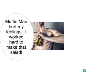 YON WONDER WORKED HARD ON SALAD