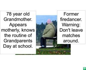 78 yr old grandmother - firedancer