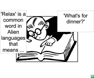 ALIEN LANGUAGE INTERPRETER