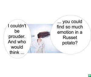 ARTIST AH RUSSET POTATO