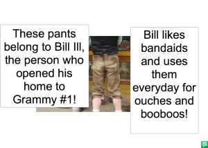 BILL ILL BANDAIDS