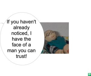 GRAMPS #3924 A MAN YOU CAN TRUST