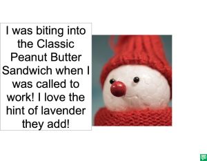 IMOGENE TOE HAD TO GO TO WORK