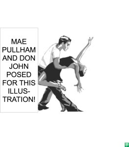 MAE PULLHAM AND DON JOHN POSING