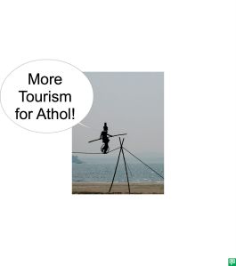 MELODY AGOGO MORE TOURISM FOR ATHOL