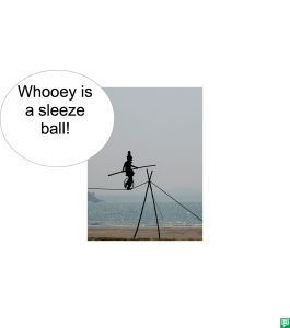 MELODY AGOGO WHOOEY IS A SLEEZE BALL