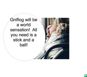 PR MANAGER GNIFLOG WILL BE A WORLD SENSATION