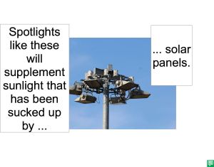 SPOTLIGHTS SUPPLEMENT SUNLIGHT