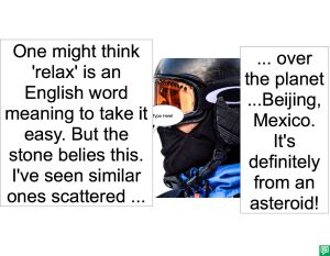 STONEOLOGIST ASTEROID