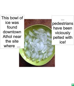 BOWL OF ICE