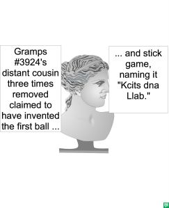 DIISTANT COUSIN THREE TIMES REMOVED