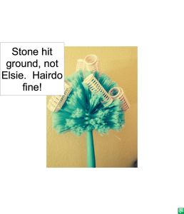 ELSIE WHAT-WHEN HAIRDO FINE