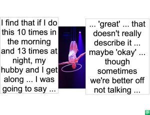 FLEXANNA STRETCH & HUBBY