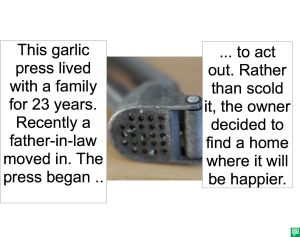 GARLIC PRESS HAPPIER