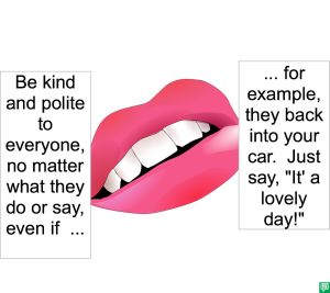 HAVE A LOVELY DAY POSTER