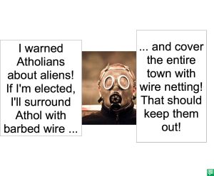 MR. WHOOEY BARBED WIRE