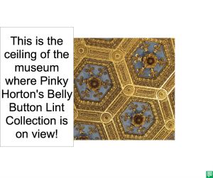 MUSEUM AND BELLY BUTTON LINT