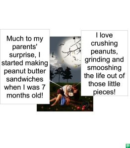 PAMMY AND JIMMY PEANUT BUTTER