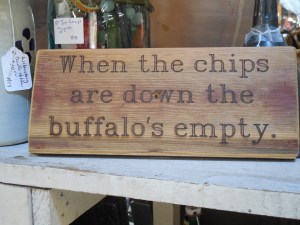 BUFFALO CHIPS