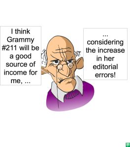 LAWYER #2 EDITORIAL ERRORS