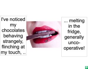 ME-JANE UNCOOPERATIVE CHOCOLATE